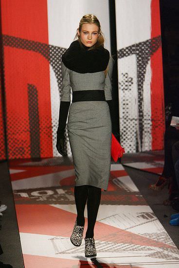 DKNY, moda otoño invierno  